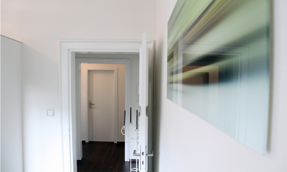 Slider Institut Flur